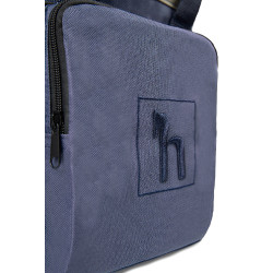 Sac de pansage Sandnes Horze Bleu marine foncé Sac de pansage Sandnes Horze Bleu marine foncé