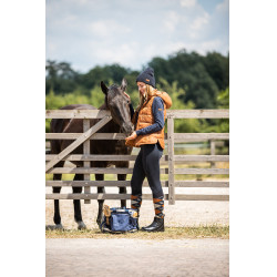 Sac de pansage Sandnes Horze Bleu marine foncé Sac de pansage Sandnes Horze Bleu marine foncé
