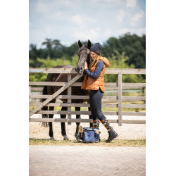 Sac de pansage Sandnes Horze Bleu marine foncé Sac de pansage Sandnes Horze Bleu marine foncé