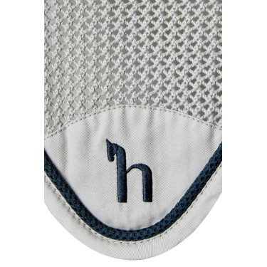 Bonnet anti-mouches Wicklow Horze Brume harbour Gris