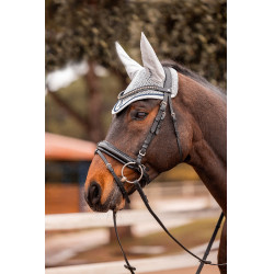 Vliegenmasker Wicklow Horze Brume haven Grijs Vliegenmasker Wicklow Horze Brume haven Grijs