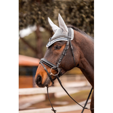 Vliegenmasker Wicklow Horze Brume haven Grijs Vliegenmasker Wicklow Horze Brume haven Grijs