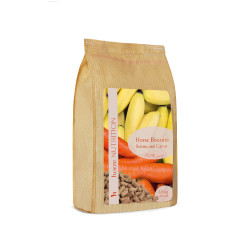 Biscuits Banane & Carotte Horze Friandises 1 kg Biscuits Banane & Carotte Horze Friandises 1 kg