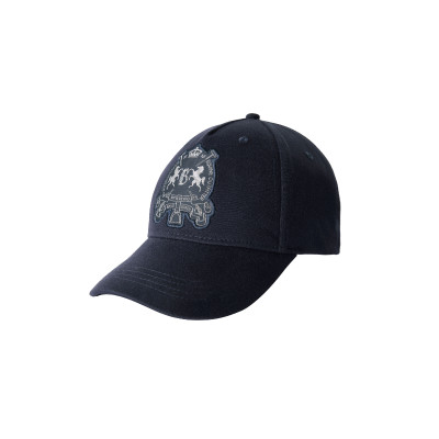 Casquette Logo B Vertigo Bleu marine foncé