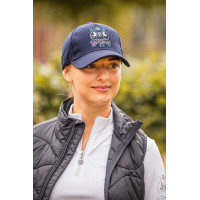 Casquette Logo B Vertigo Bleu marine foncé Casquette Logo B Vertigo Bleu marine foncé