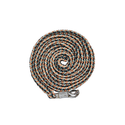 Longe pour poney Trixi Horze avec mousqueton anti-panique Bleu gobelin
