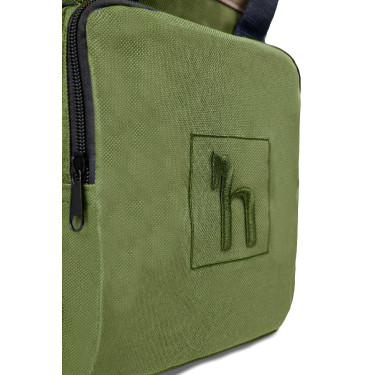 Sac de pansage Sandnes Horze Branche d'olivier Violet Sac de pansage Sandnes Horze Branche d'olivier Violet