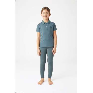 Functionele polo Rae Horze kind Gobelinblauw