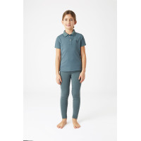 Polo fonctionnel Rae Horze enfant Bleu gobelin Polo fonctionnel Rae Horze enfant Bleu gobelin