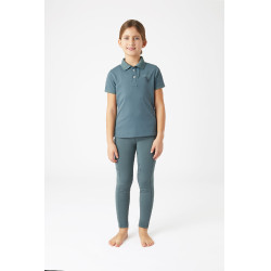 Polo fonctionnel Rae Horze enfant Bleu gobelin Polo fonctionnel Rae Horze enfant Bleu gobelin