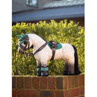 Bonnet anti-mouches Mini Poney LeMieux Evergreen Bonnet anti-mouches Mini Poney LeMieux Evergreen