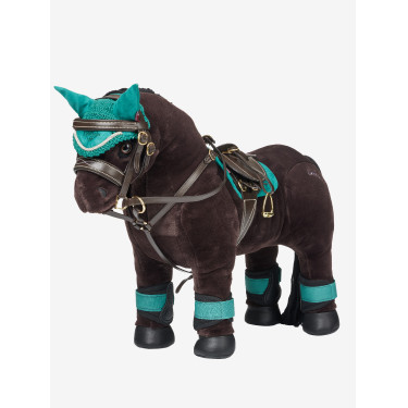 Bonnet anti-mouches Mini Poney LeMieux Evergreen Bonnet anti-mouches Mini Poney LeMieux Evergreen