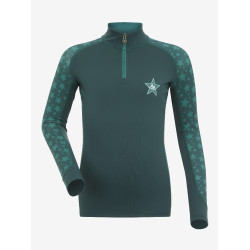 Sous-vêtement technique Mini LeMieux Vert épicéa