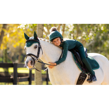 Sous-vêtement technique Mini LeMieux Vert épicéa