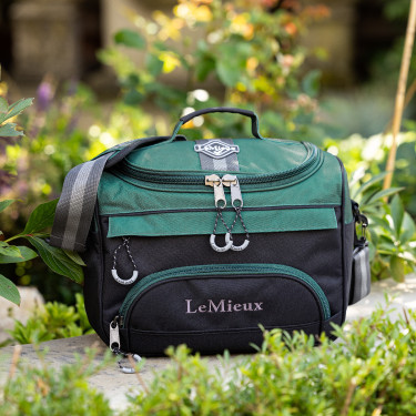 Sac de pansage LeMieux ProKit Lite Grooming Vert épicéa