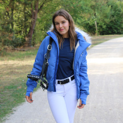 Blouson Pénélope Step Bleu océan