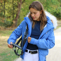 Blouson Pénélope Step Bleu marine