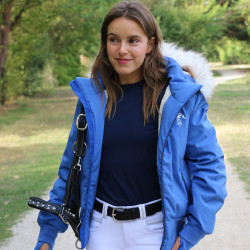 Blouson Pénélope Step Bleu océan