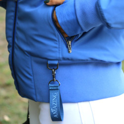 Blouson Pénélope Step Bleu océan