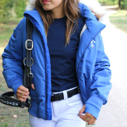 Blouson Pénélope Step Bleu océan