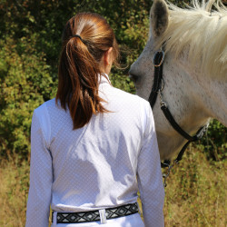 Polo concours Seville Pénélope manches longues