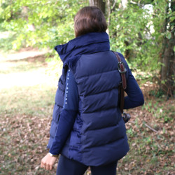 Mouwloze bodywarmer Pénélope Sonia Marineblauw Mouwloze bodywarmer Pénélope Sonia Marineblauw