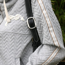 Sweat Pénélope Pépita Gris Sweat Pénélope Pépita Gris