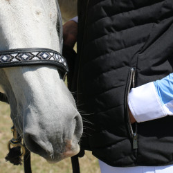 Doudoune sans manches Longueil Paddock Sports Noir Doudoune sans manches Longueil Paddock Sports Noir