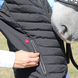 Doudoune sans manches Longueil Paddock Sports Noir Doudoune sans manches Longueil Paddock Sports Noir