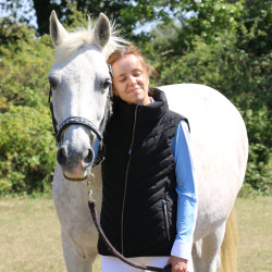 Doudoune sans manches Longueil Paddock Sports Noir Doudoune sans manches Longueil Paddock Sports Noir