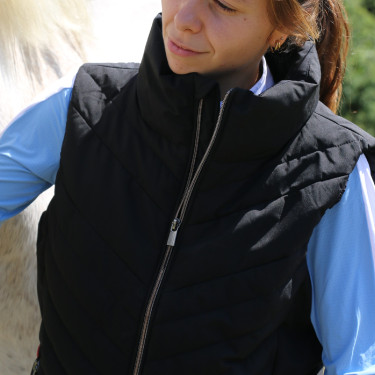 Mouwloze bodywarmer Longueil Paddock Sports Mouwloze bodywarmer Longueil Paddock Sports