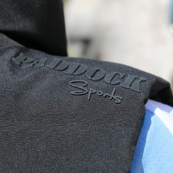 Mouwloze bodywarmer Longueil Paddock Sports Zwart