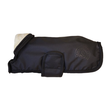 Hondenjas regenjas fleece Jamsa Flags & Cup Bleu marine