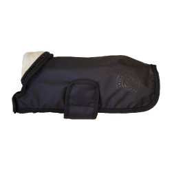 Manteau pour chien imper polaire  Jamsa Flags & Cup Bleu marine