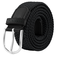 Ceinture elastique femme Fogglo Flags & Cup Noir Ceinture elastique femme Fogglo Flags & Cup Noir