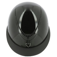 Equithème Wings-helm Noir brillant ancien modèle