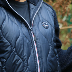 Anorak Equithème Celia Marineblauw
