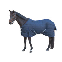 Couverture RugBe Indoor bleue Covalliero Bleu Couverture RugBe Indoor bleue Covalliero Bleu