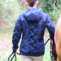 Veste matelassée Pro Series Amble Bleu marine Veste matelassée Pro Series Amble Bleu marine