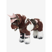 Selle pour Mini Poney LeMieux Marron