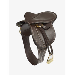 Selle pour Mini Poney LeMieux Marron Selle pour Mini Poney LeMieux Marron