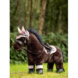 Zadel voor speelgoed Mini Pony LeMieux Zadel voor speelgoed Mini Pony LeMieux