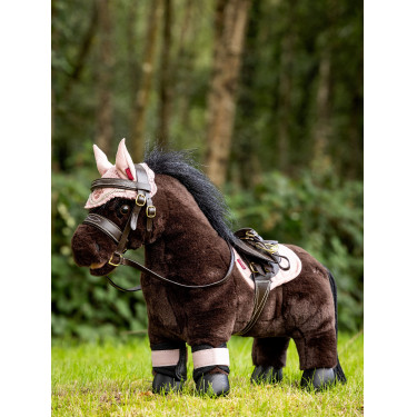 Zadel voor speelgoed Mini Pony LeMieux Zadel voor speelgoed Mini Pony LeMieux