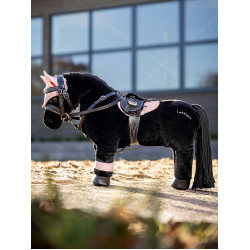 Martingale Mini Poney LeMieux Noir Martingale Mini Poney LeMieux Noir