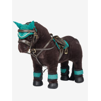 Martingaal voor Mini Pony speelgoed LeMieux Bruin