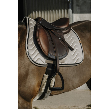 Tapis de selle Equithème Glossy Beige Tapis de selle Equithème Glossy Beige