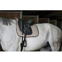Tapis de selle Equithème Glossy Beige