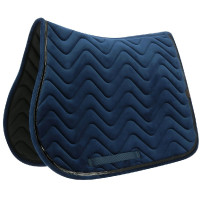 Tapis de selle Equithème Glossy Bleu marine