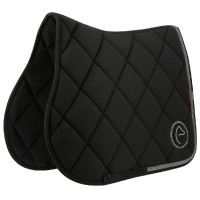 Tapis de selle Equithème Badge 2.0 Noir