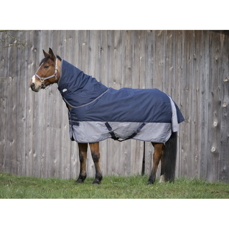 Couverture Equithème Tyrex 600 Doublée polaire Couverture Equithème Tyrex 600 Doublée polaire